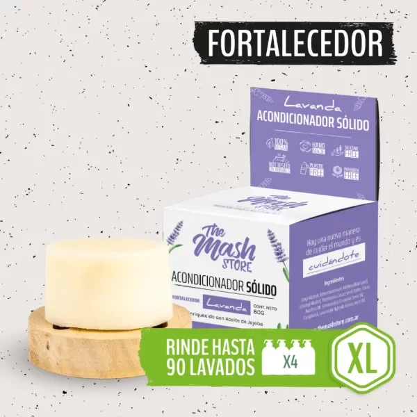 Producto - ACONDICIONADOR LAVANDA X 80GR THE MASH
