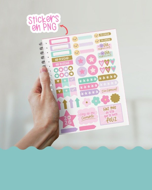 Producto - STICKERS 2026