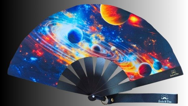 Producto - Abanico "Galaxia" -Con accesorios-