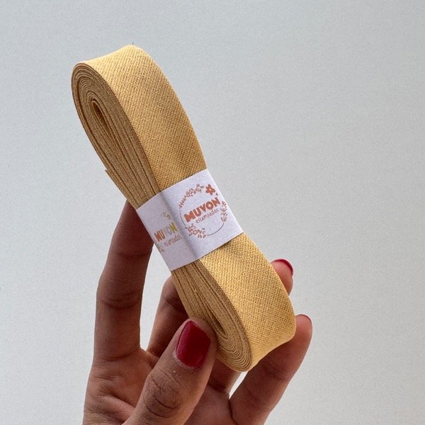 Producto - Cinta bies lisa beige - 0