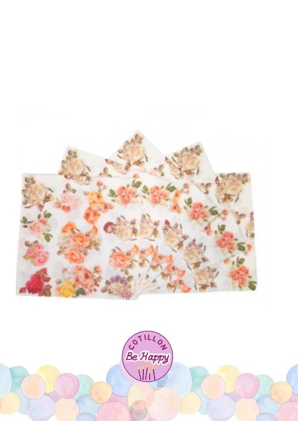 Producto - Servilletas Flores Vintage