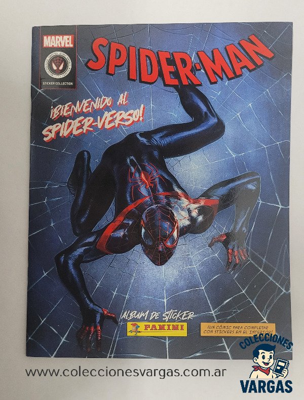 Producto - SPIDER-MAN SPIDERVERSO - ÁLBUM