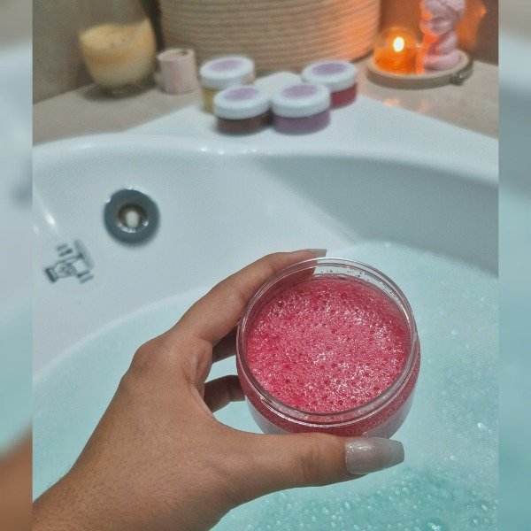 Producto - Sugar Scrub Corporal Cereza 100grs