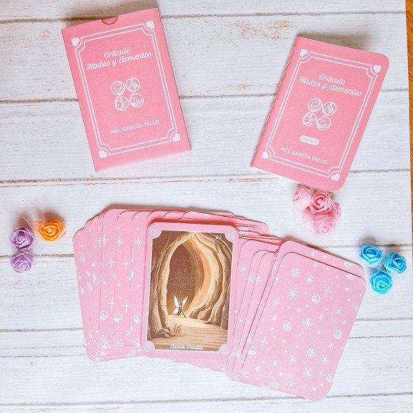 Producto - Oráculo Hadas y Elementos