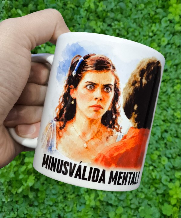 Producto - Esperando la Carroza // Minusválida mental!