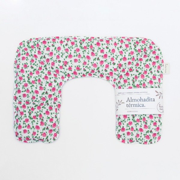 Producto - Almohadita Cervical Rosal - 0