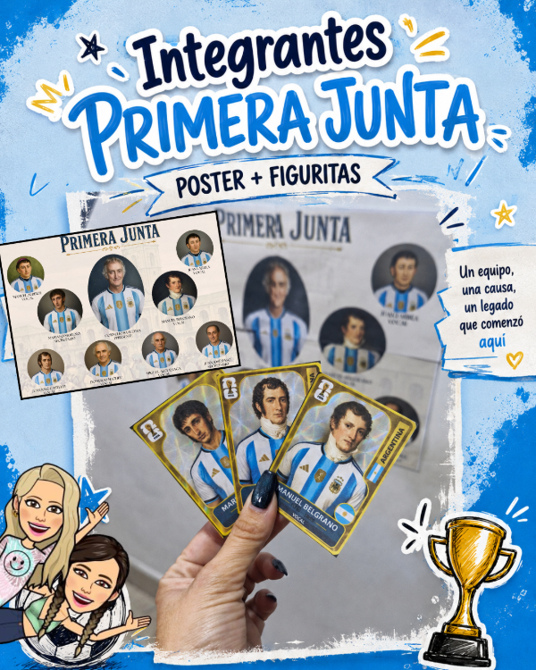 Producto - INTEGRANTES PRIMERA JUNTA. VERSIÓN MUNDIAL
