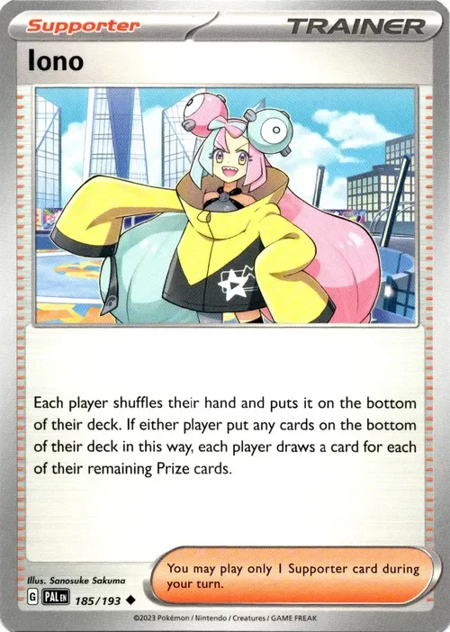 Producto - Iono - 185/193 - Paldea Evolved