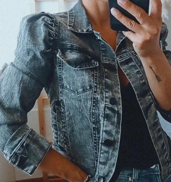 Producto - Campera denim Gray