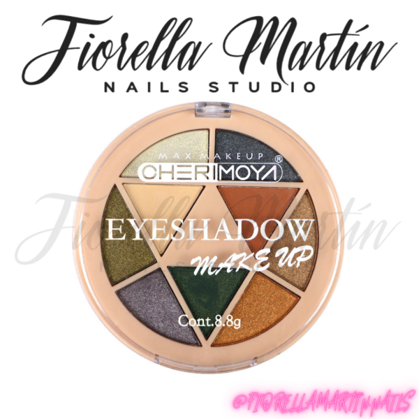 Producto - CHERIMOYA PALETA DE SOMBRAS 3