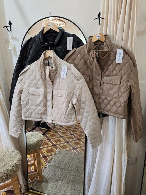 Producto - CHAQUETA MATELASSE