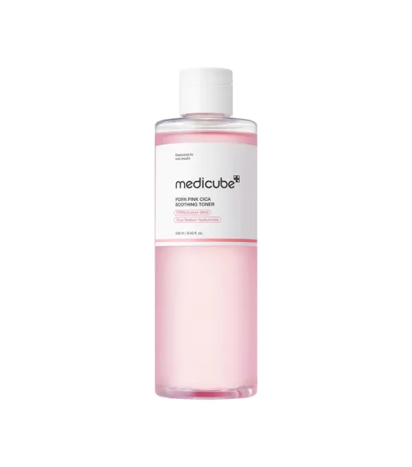 Producto - Tónico Facial Calmante Medicube PDRN Pink Cica Soothing Toner 250ml.