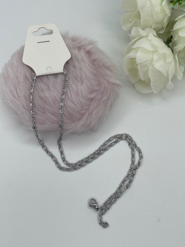 Producto - Cadena Acero Comun FLOR0.6 x50cm