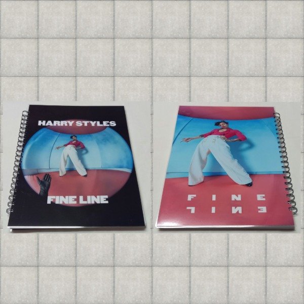 Producto - Cuaderno  A4 de Harry Styles