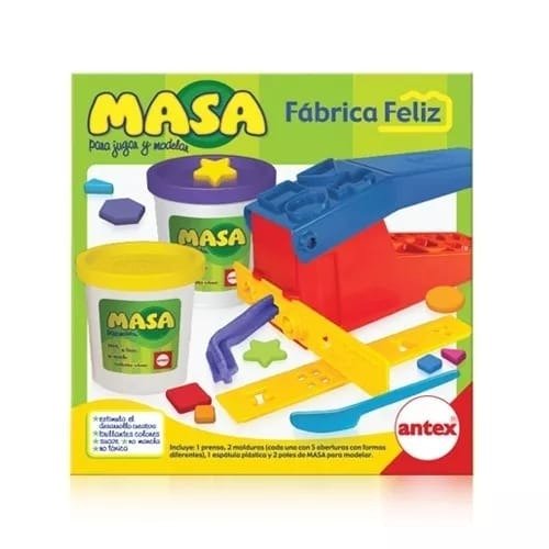 Producto - Fábrica feliz/masas para moldear