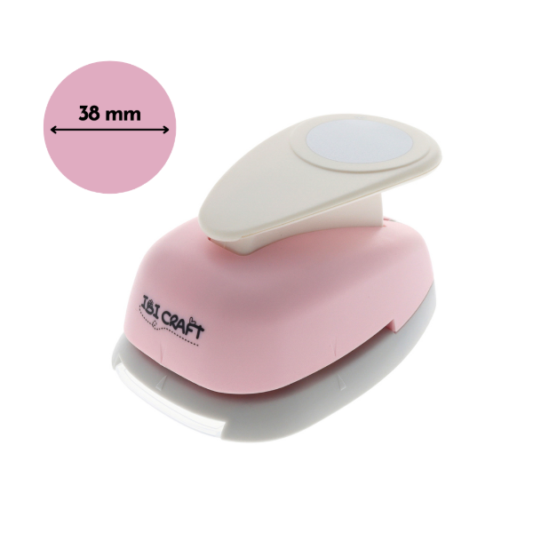 Producto - Perforadora artística Círculo 38mm