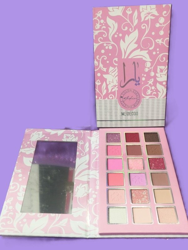 Producto - Paleta de sombras Arabe rosado 04500