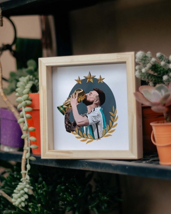 Producto - Messi campeón del mundo