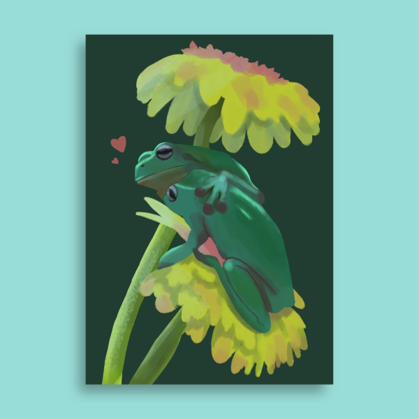 Producto - Animalitos Cute - Ilustración - Póster - 5