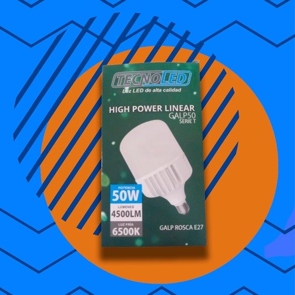 Producto - LAMPARA LED TECNOLED X 20W