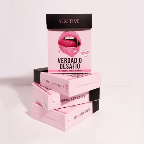 Producto - Juego de cartas Verdad Desafío