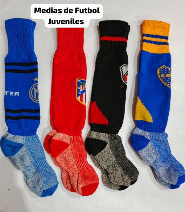 Producto - Medias Futbol Niños y Juveniles