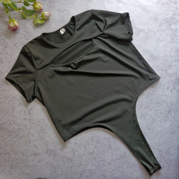 Producto - Body microfibra negro - talle 9