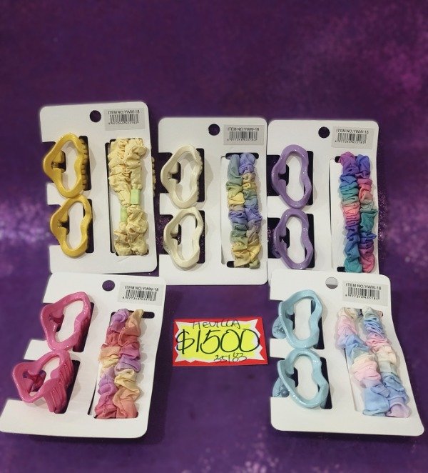 Producto - Colitas p/cabello 35183