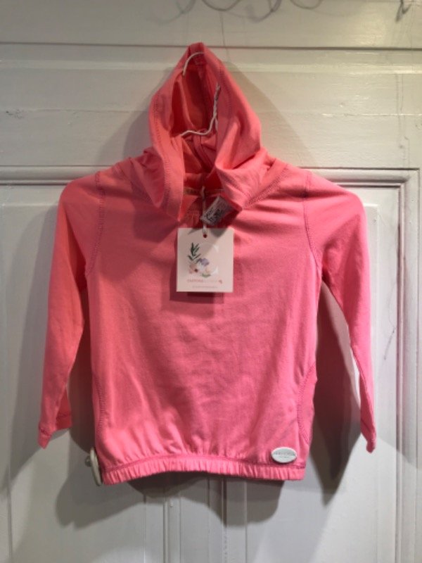 Producto - Buzo CASTORO rosa chicle con frunce Talle 4 años- PRECIO: 20x