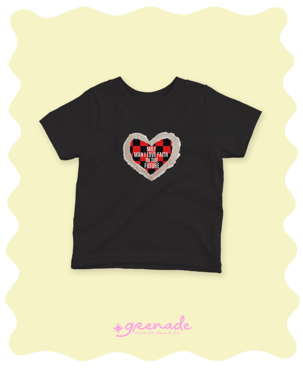 Baby tee "man i love fitf"