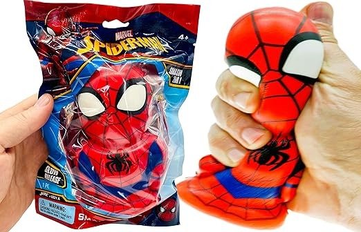 Producto - FIGURA MARVEL - AVENGERS PELOTA DE ESPUMA 14 CM/ SUPERHÉROES