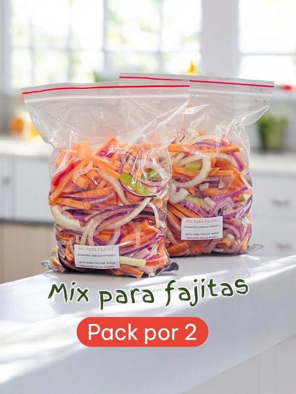 Producto - PACK AHORRO FAJITAS X 2