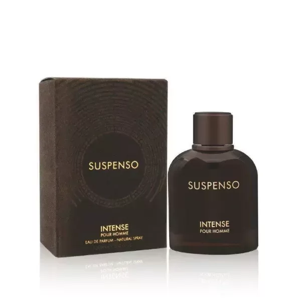 Producto - Fragrance World Suspenso Intense masculino 100ml
