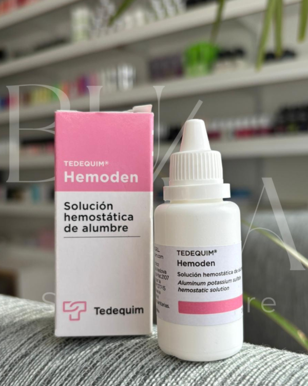 Producto - SOLUCION HEMOSTATICA HEMODEM