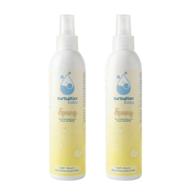 Producto - Aromatizante para Ropa de Bebés Spring X2 UNIDADES