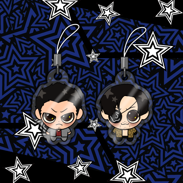 Producto - Charms Yakuza