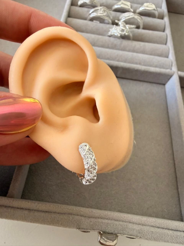 Producto - Torzado Strass Blanco