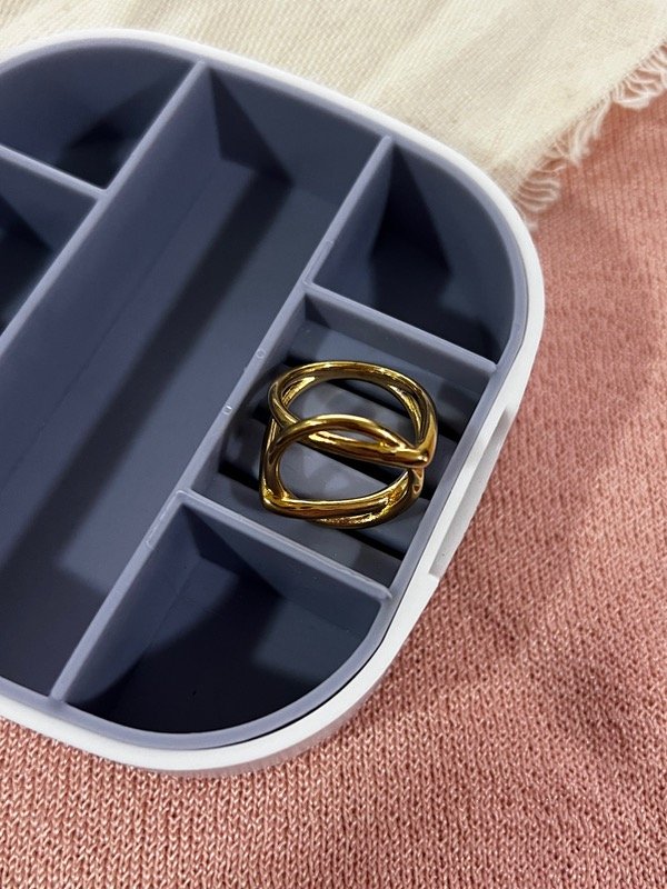 Producto - anillo entrelazado