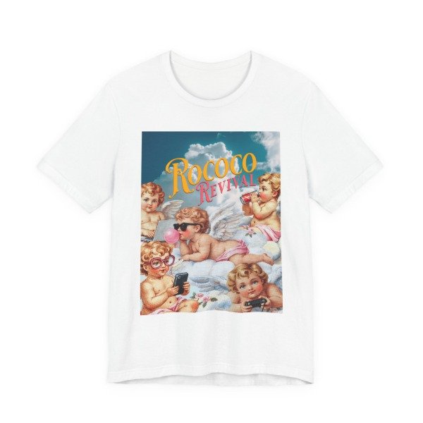 Producto - Remera Unisex "Rococó style"