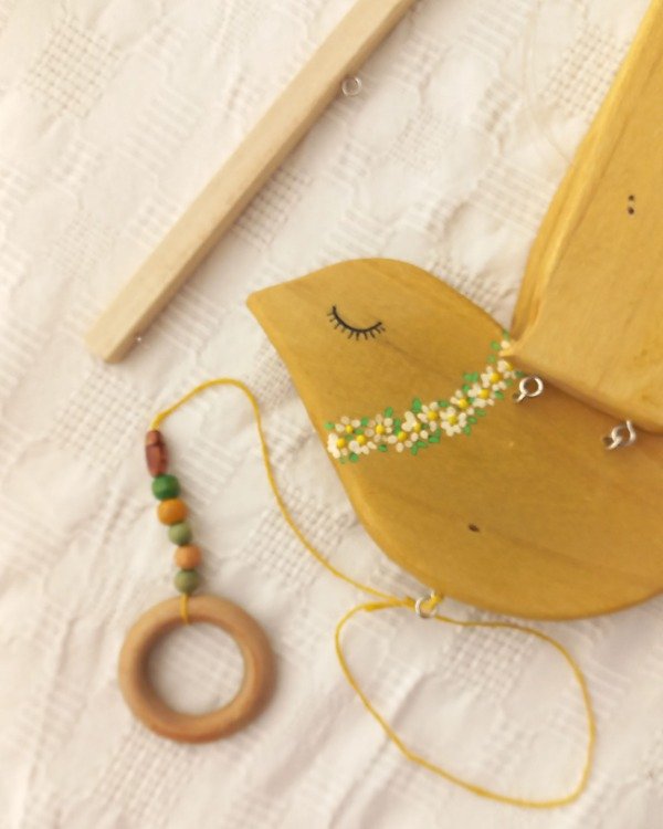 Producto - Ave soñadora "Tulipán"