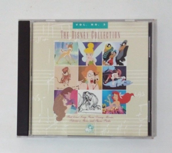 Producto - The Disney collection vol 3 - Disney 1991