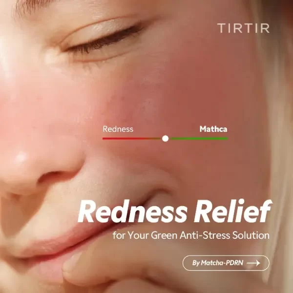 Producto - TIRTIR Matcha Caming Cream 50ml - 6