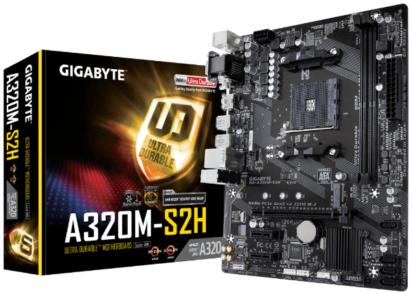 Producto - Gigabyte A320M-S2H (AM4)