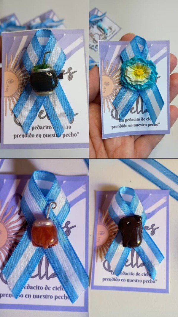 Producto - ESCARAPELA DE PORCELANA FRIA x 6u - 1