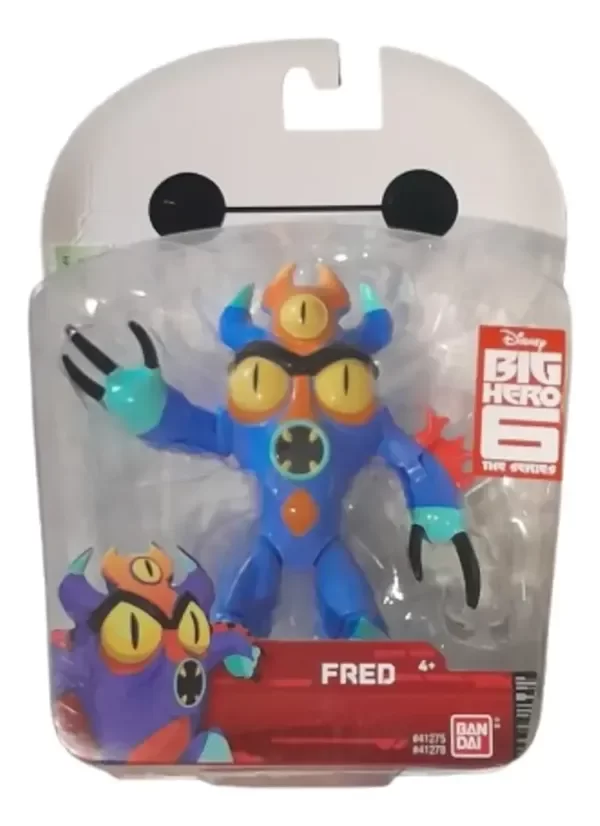 Producto - Big Hero 6 Fred Figura Articulada Alto 10 Cm - 0