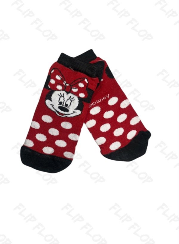 Producto - Soquetes Niños, Minnie, lunares