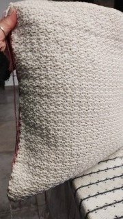 Producto - Almohadón en técnica tapestry. Diseño Helado super divino! tamaño Big - 1