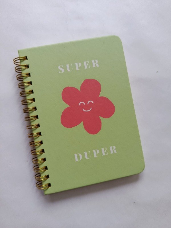 Producto - Cuaderno A6