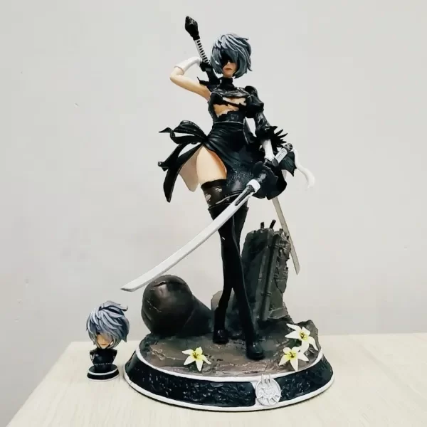 Producto - Diorama  2B - Nier: Automata - Intercambio de Cabeza - 33cm
