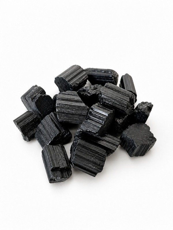 Producto - Piedra Turmalina Negra En Bruto X 100 Gr. - 1